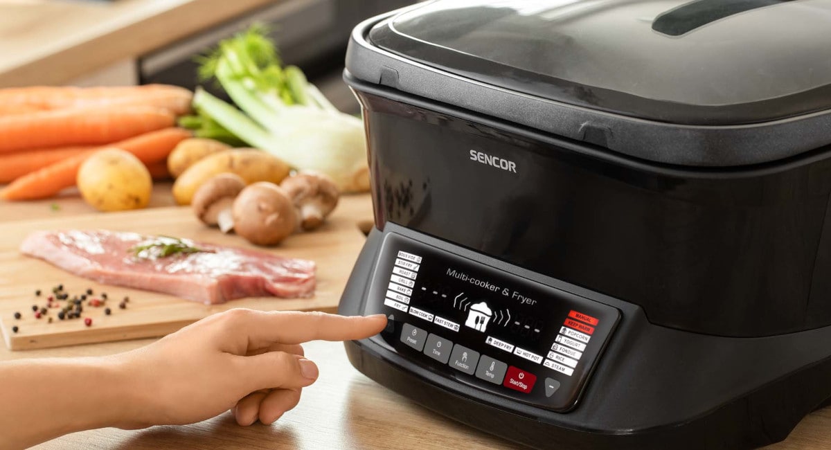 Φριτέζα Λαδιού SENCOR SFR 9300BK 1800 W 4.8 L Μαύρο
Φριτέζα Λαδιού SENCOR SFR 9300BK 1800 W 4.8 L Μαύρο
